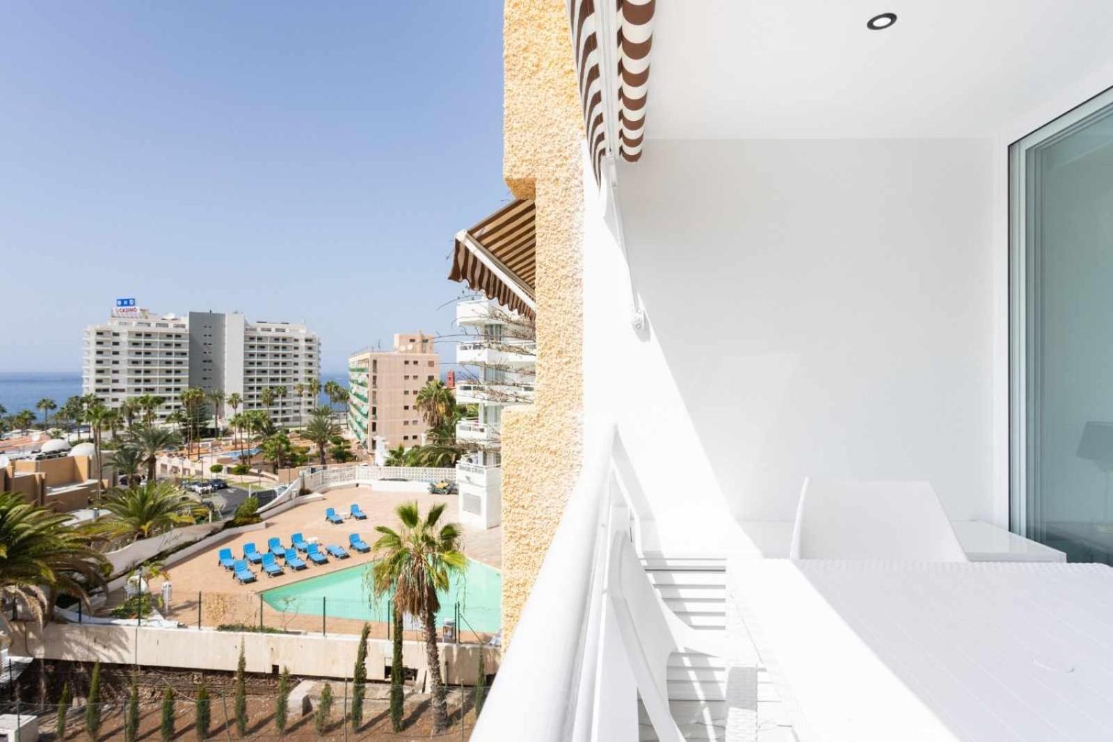 Lujo Borinquen 403 Vista Al Mar Apartment Playa Fanabe Luaran gambar